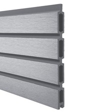 WPC Zaun Sichtschutzzaun