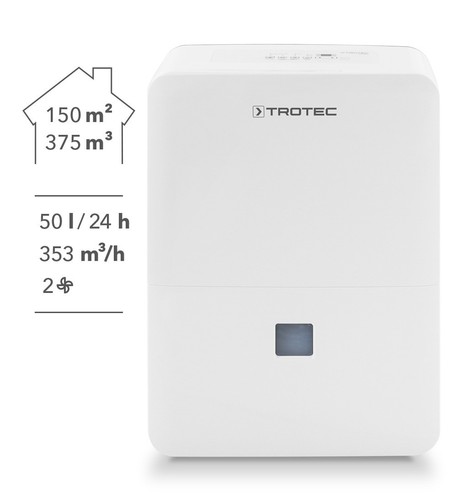 Trotec luftentfeuchter ttk 127 - ttk,