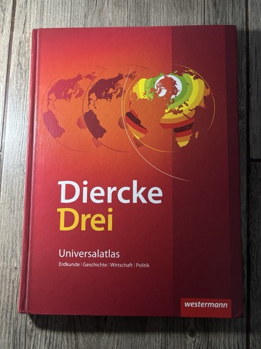 Diercke drei universalatlas - diercke,