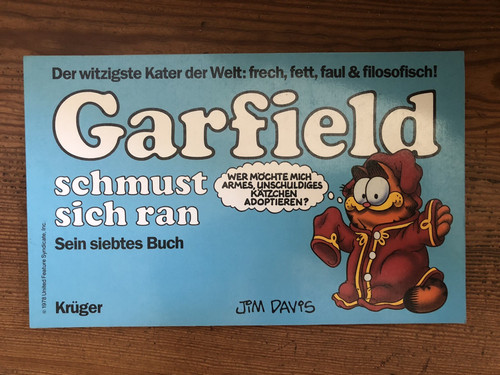 Garfield schmust sich ran - , 7