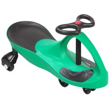 Green swing car - green,