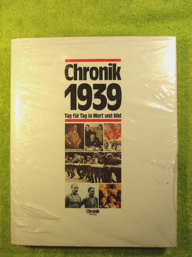 Chronik 1939 tag für - tag, in