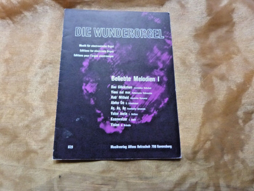 Die wunderorgel beliebte - die,