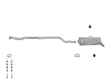 Auspuffanlage für Citroen