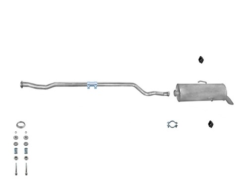 Auspuffanlage für citroen - für,
