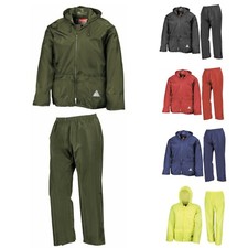 Unisex Regenanzug Regenjacke