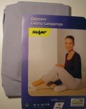 Vintage Leggings SHAMP Grösse M/L, helles grau-blau , tolles Material!