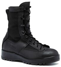 US Forces Style Belleville 700V Black USAF G-TEX Flight Combat Boots - NEU