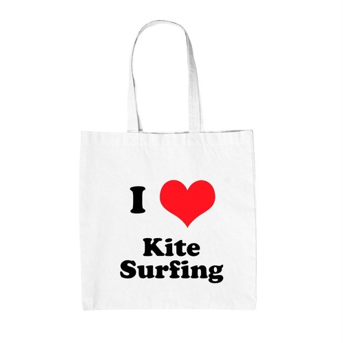 Love kite surfing canvas - surfing,