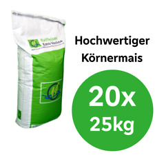 Körnermais, 20 x 25 kg Sack Einzelfuttermittel, Futtermais, Mais, Hühnerfutter