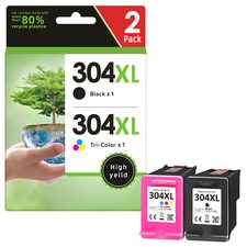 Multipack Druckerpatrone für HP 304 304XL Deskjet 2630 3720 2600 2620 Envy 5030