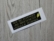 Deutz Aufkleber NUR BEI