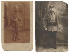 2 Ansichtskarten deutsche Uniformen nach 1. Weltkrieg