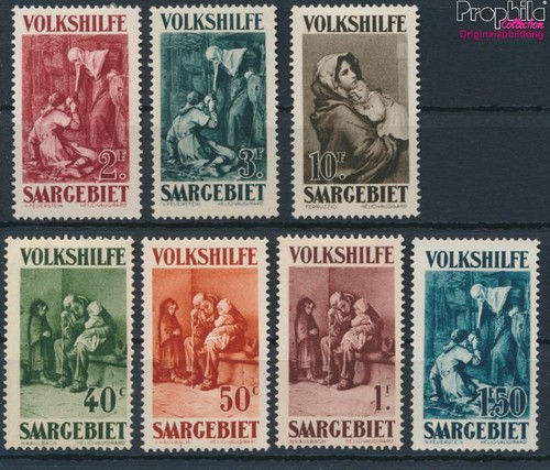 Briefmarken saarland 1929 - saarland, mi