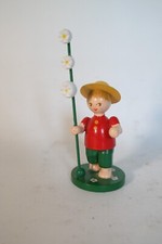 Blumenjunge Volkskunst Braun Heitmann, Weimar ↥ 10,5 cm
