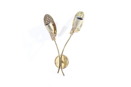 Alte 2er wandlampe - alte,