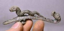 7CM Old Chinese Bronze Dynasty