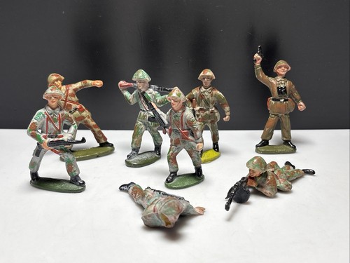 Ddr gummi soldaten - ddr,