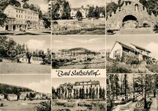 Bad Salzschlirf Haus Kurpark
