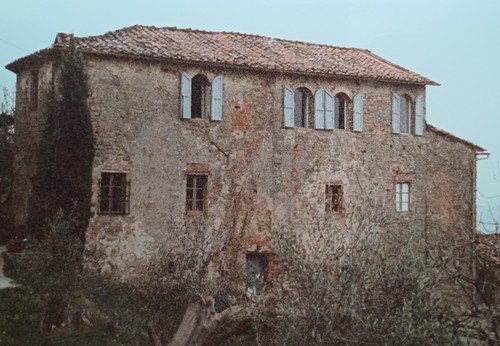 Ruine haus gebäude italien - gebäude,