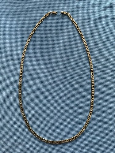 Massive goldkette 585 gelbgold - 585,