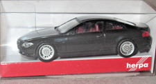 Herpa BMW 6er Coupe m. RIAL