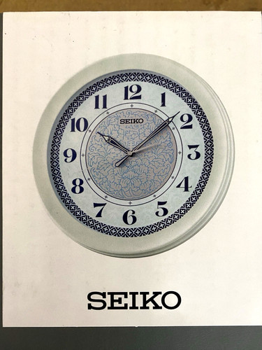 Seiko wanduhr quarzuhr - seiko,
