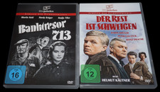 Banktresor 713 + Der Rest ist Schweigen (Filmjuwelen)(DVD) Hardy Krüger