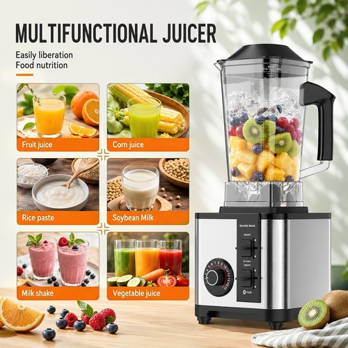 Profi standmixer 6000w 5l - standmixer, 2,5l
