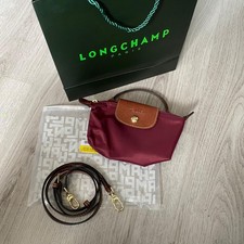 Longchamp pliage burgundy - longchamp, le