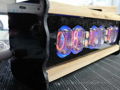 Nixie uhr clock - nixie,