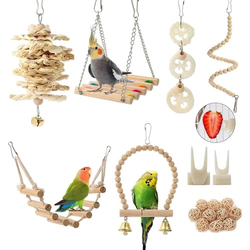 Vogelspielzeug papageienkäfig - vogelspielzeug,