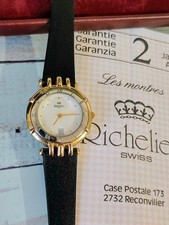 RARE Richelieu Swiss Made 18K