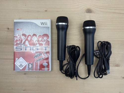 Wii disney sing high - disney, it: