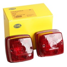 2x Hella Heckleuchte Universal