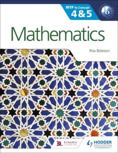 Mathematics for the myp - the,