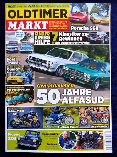 Oldtimer markt 2021 ford - oldtimer, 11/2021