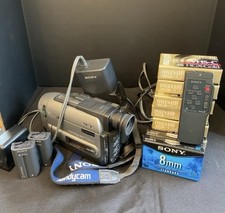 2001 Sony Handycam Hi8 CCD