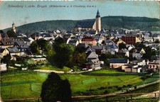 Schneeberg sächsischen - im,