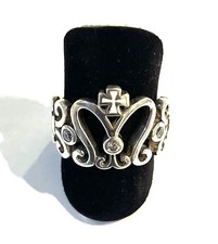 925/- Silberring mit