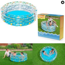 Bestway Planschbecken Rainbow Splash - Babypool Kinder-Pool Ø 150 x 53 cm