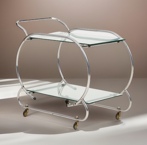 Art deco servierwagen - art,