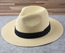 Neu sommer strohhut - sommer, panama
