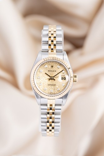 Rolex lady datejust - rolex, 26mm
