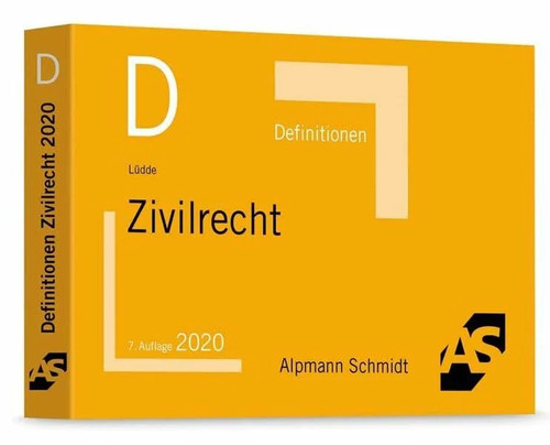Definitionen zivilrecht buch - zivilrecht,