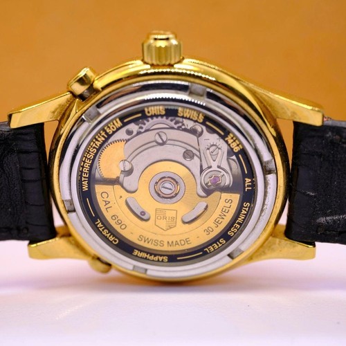 Oris worldtimer cal 690 - oris, cal.690
