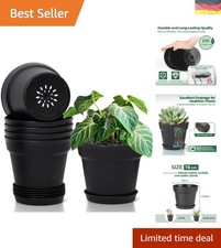 16cm Kunststoff Blumentopf mit