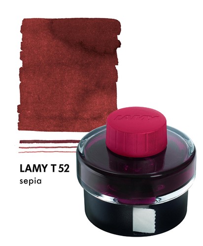Lamy tintenglas t52 sepia - lamy, 50