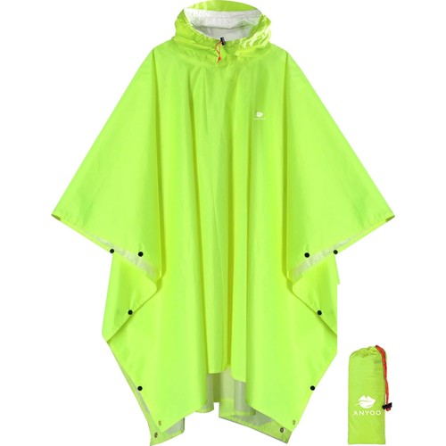 Regenponcho leicht unisex - ,
