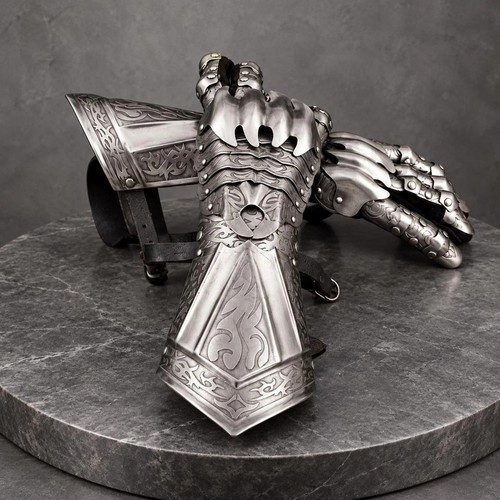 Gravierte gothic rüstung - gravierte,
